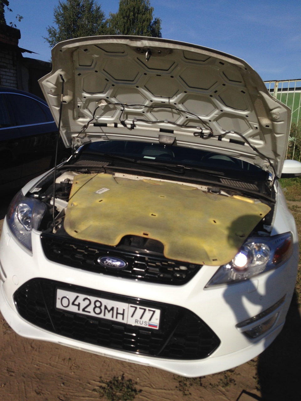 38. Гаражные выходные или установка веерных форсунок, линзовка фар и ТО ...