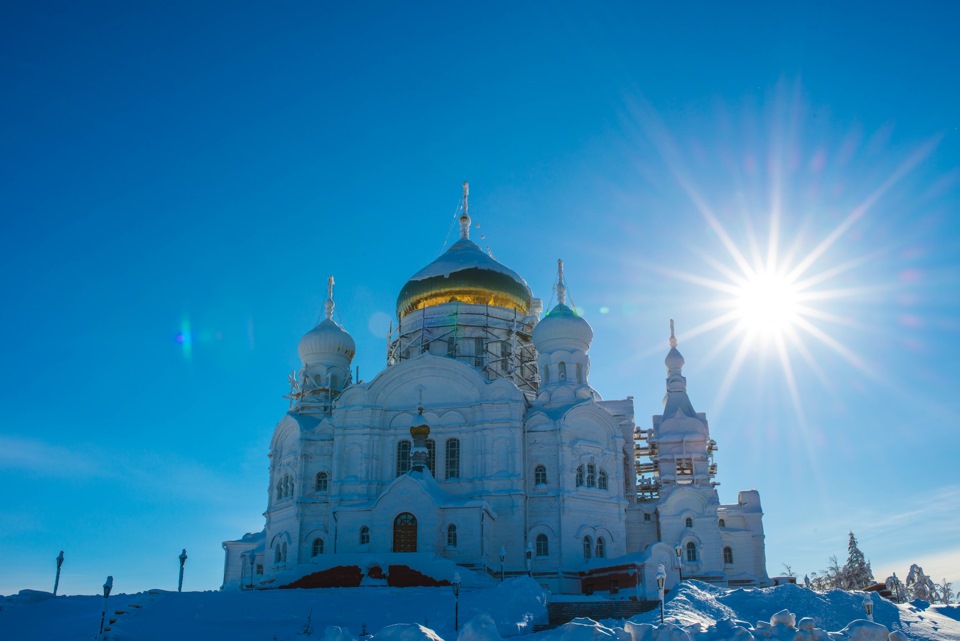 Фото белогорского монастыря