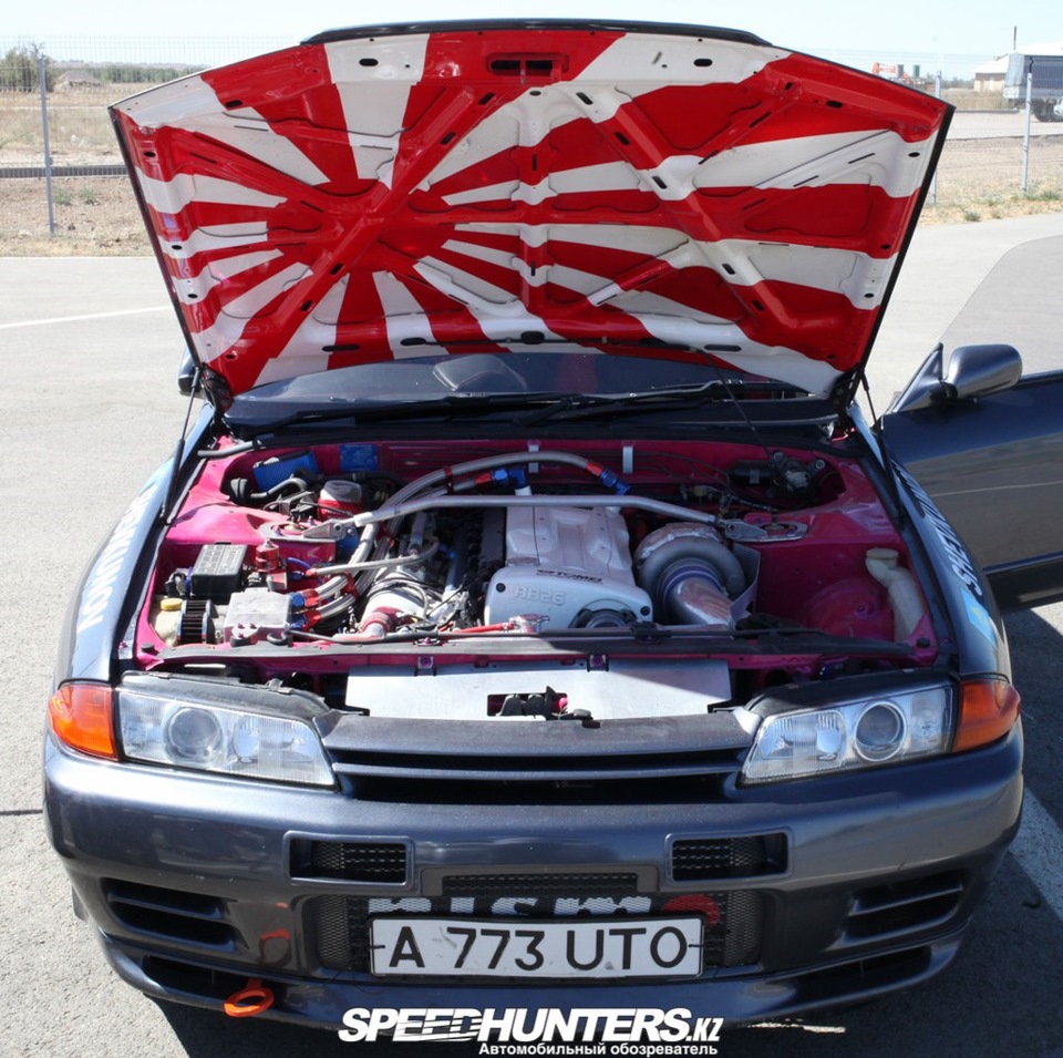 Фото-отчет с тренировки по Drag-racing 14-09-2014 — Nissan Skyline GT-R  (R32), 2,6 л, 1989 года | покатушки | DRIVE2