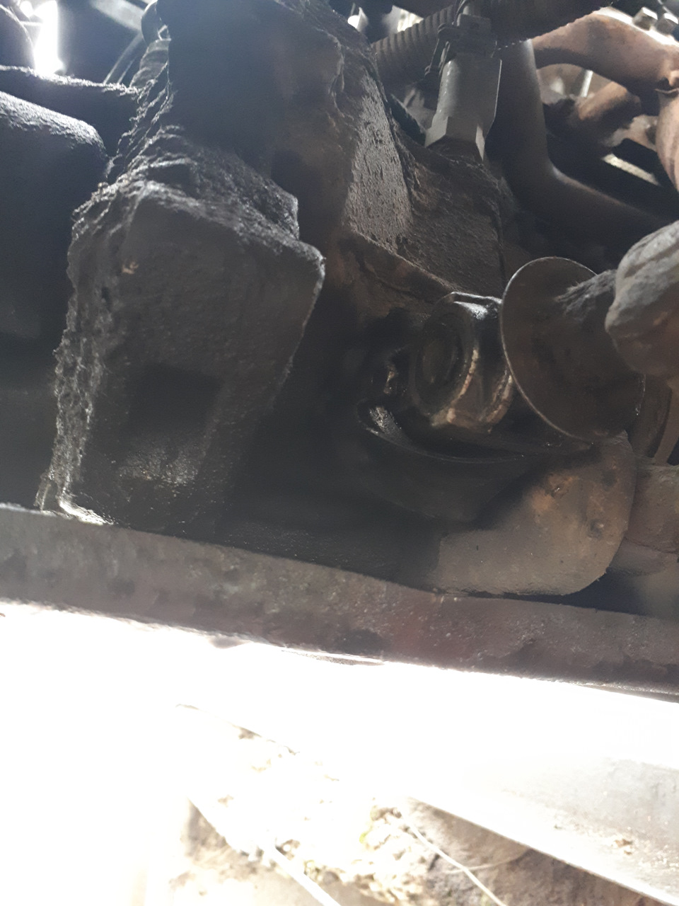 Замена шарнира кпп 2110 — Lada 21104, 1,6 л, 2005 года | своими руками ...