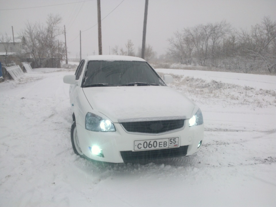 Люмар 50% — Lada Приора седан, 1,6 л, 2012 года | стайлинг | DRIVE2