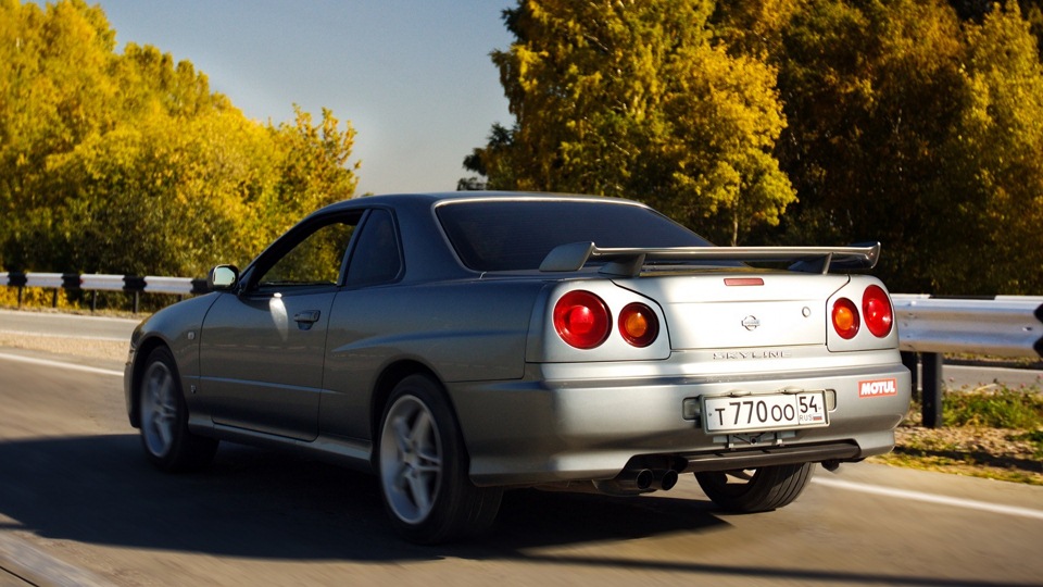 Nissan Skyline r33 Police