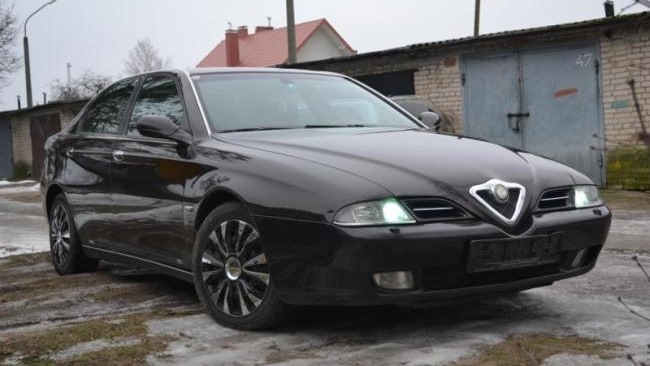 Альфа Ромео 166 Бу Купить