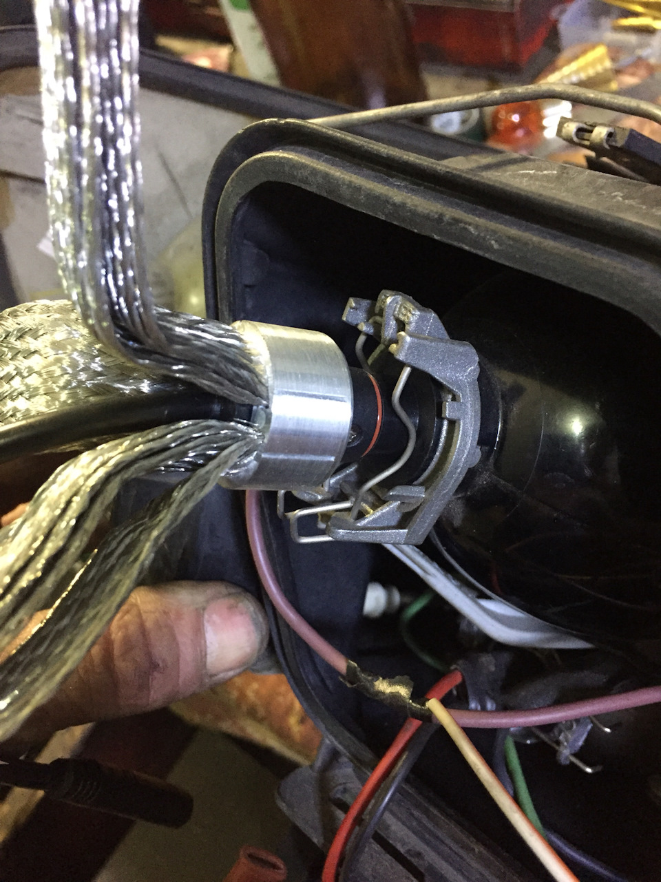 Фото в бортжурнале Audi S4 (C4)