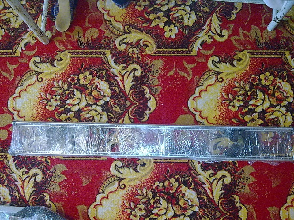 Поперечины тож были в коробке — Lada Granta