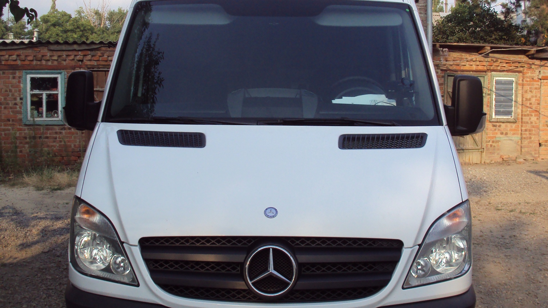 Mercedes-Benz Sprinter (2G) 2.2 дизельный 2008 | Белый Орёл на DRIVE2