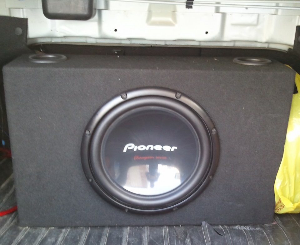 Установка музыки))) — KIA Rio (2G), 1,4 л, 2007 года | автозвук | DRIVE2