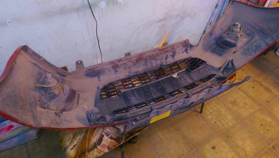 Фото в бортжурнале Lada Калина Хэтчбек (2G)