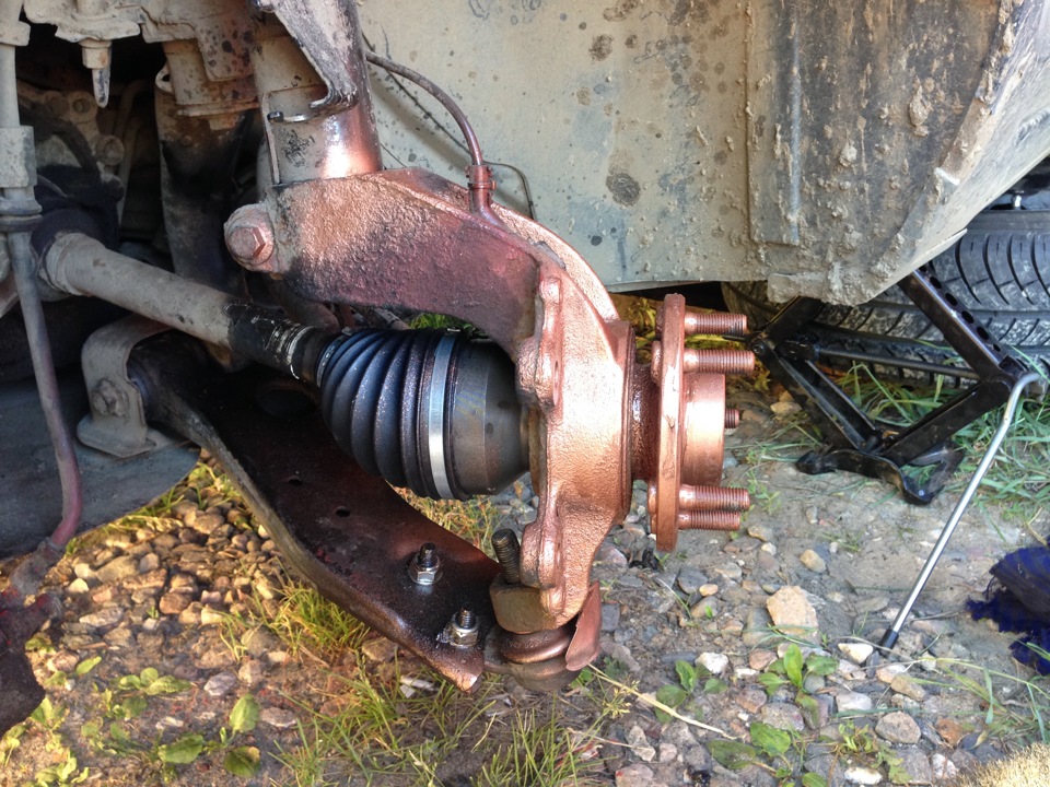 ☣Снова ШРУСы☣ — Ford Focus II Sedan, 1,6 л, 2007 года | своими руками ...