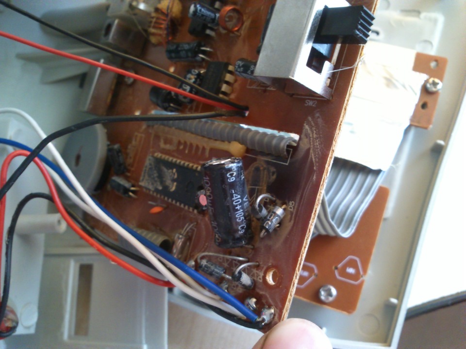 Помогите отремонтировать часы проекционные HYUNDAI H-1506 — Сообщество ...