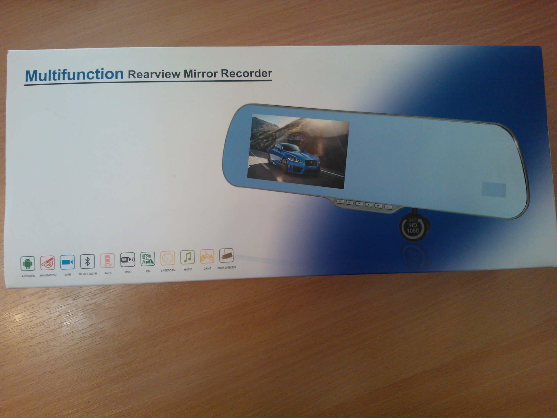 Recorder mirror. Recorder mirror