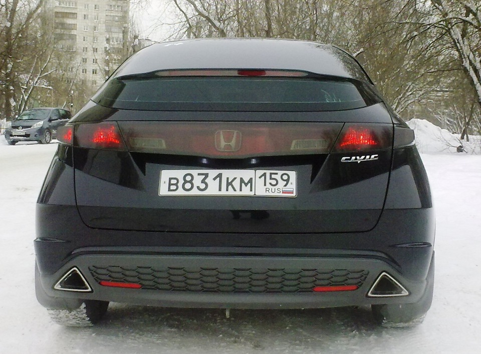 фары honda civic 5d 2008