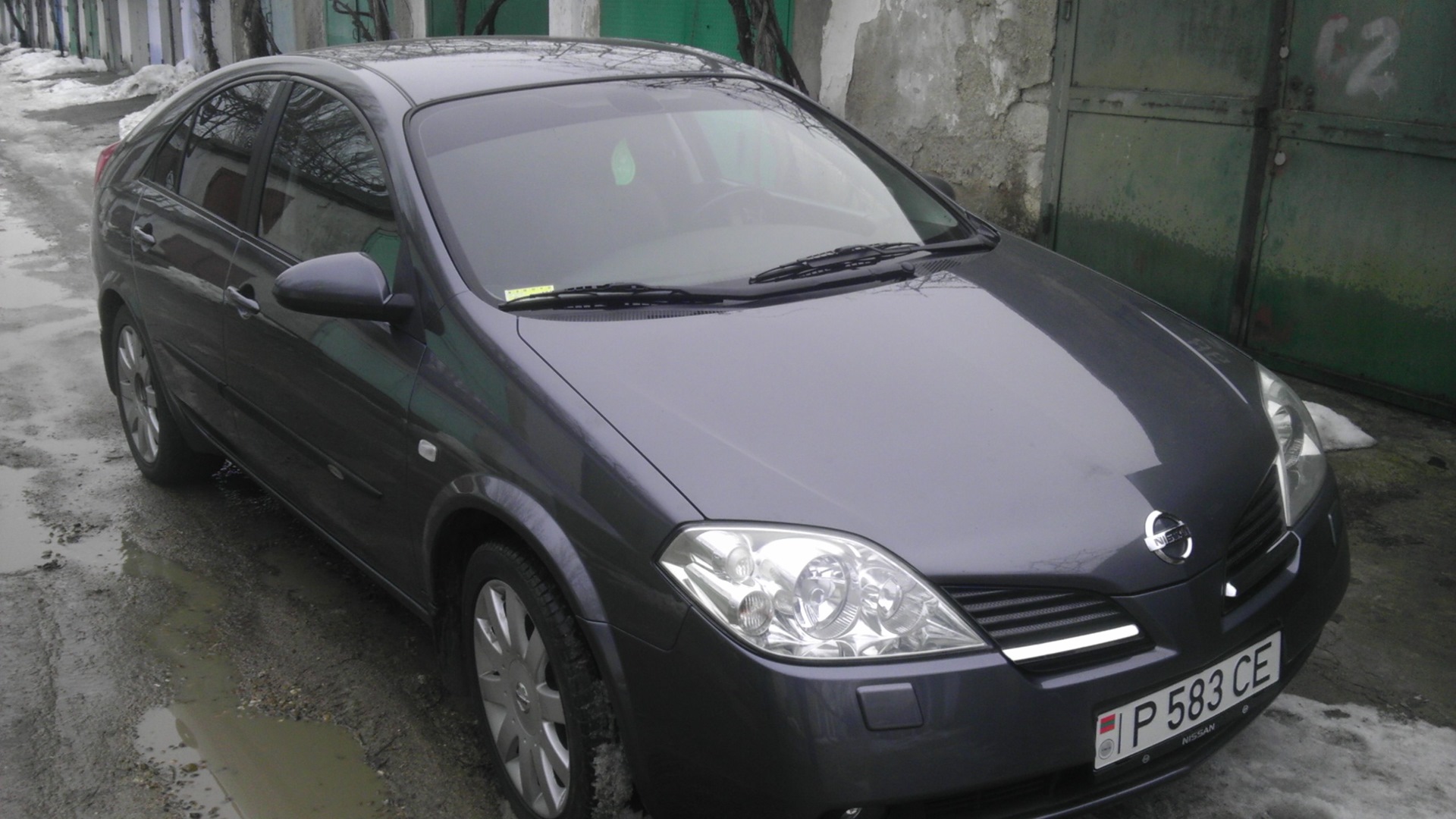 Nissan Primera (P12) 2.2 дизельный 2002 2.2 турбодизель на DRIVE2