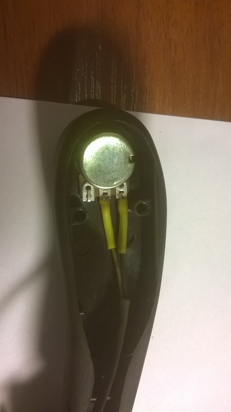 Дворники: пауза 0,5-30 сек. — Chevrolet Niva, 1,7 л, 2012 года ...