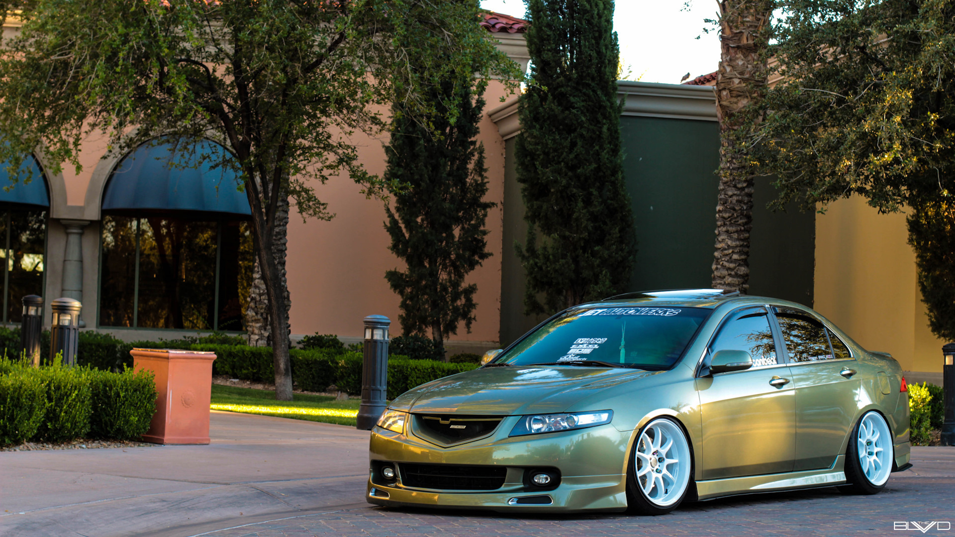 Acura TSX tunning