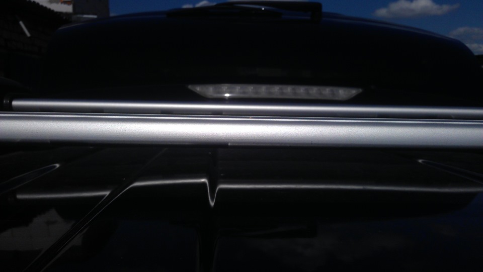 Поперечины на рейлинги — Nissan X-Trail II (t31), 2 л, 2012 года ...