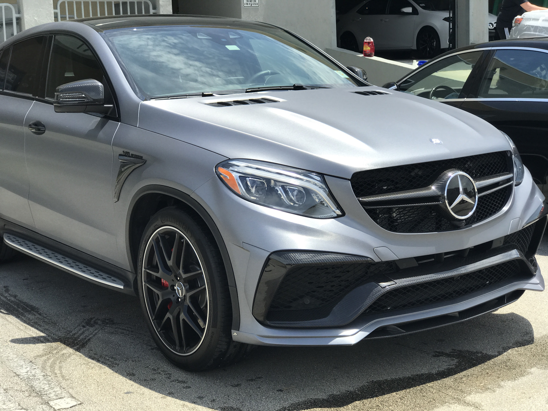 GLE Coupe Мерседес larte