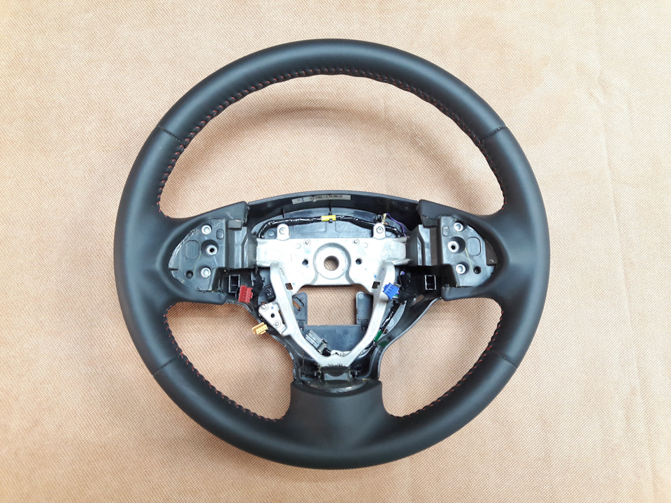Руль и ручка, лансер 10 — DRIVE2