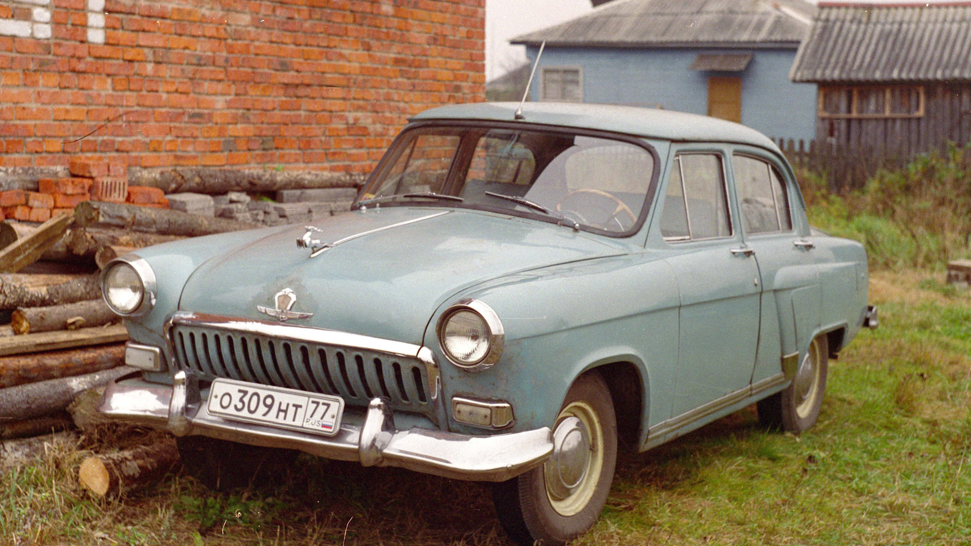 ГАЗ 21 2.4 бензиновый 1961 | И Голубушка на DRIVE2