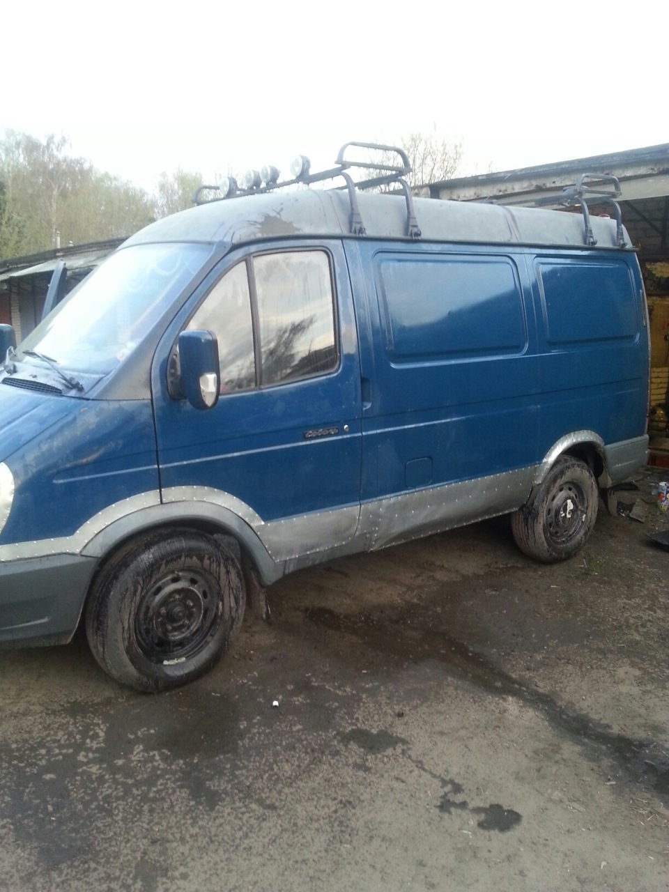 Кузовная реанимация-5 и немного покраски. Выезд после ремонта. — ГАЗ ...