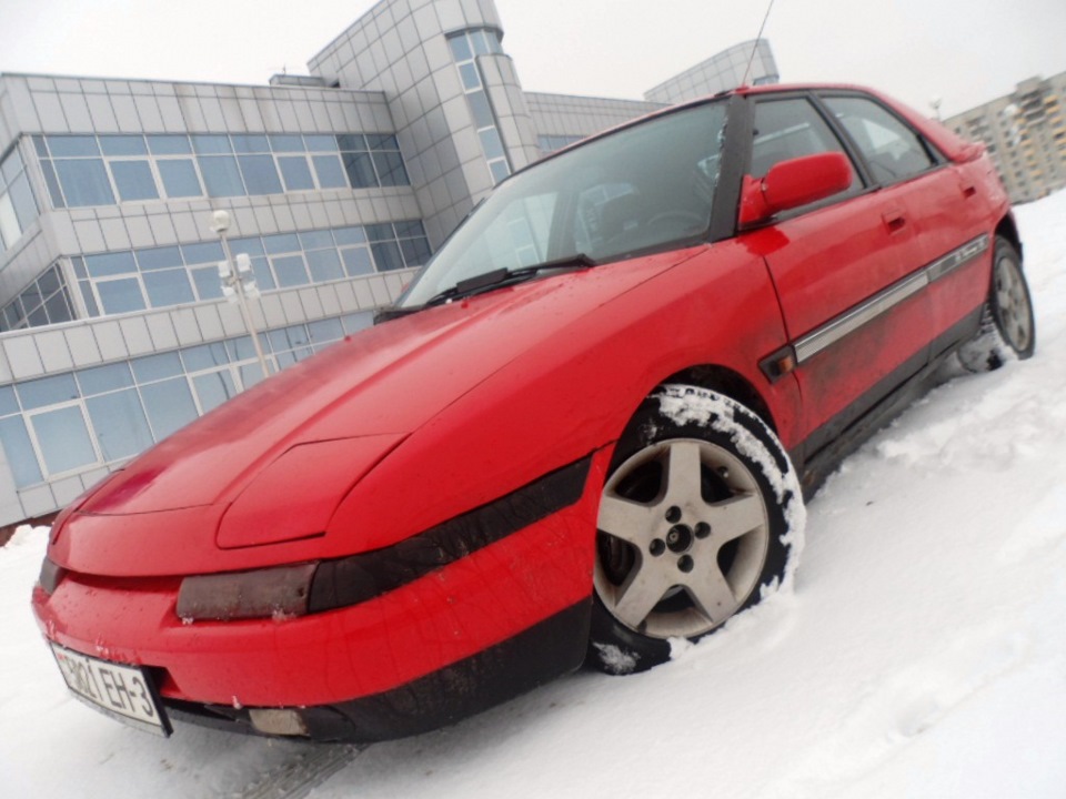 Mazda 323bg камуфляж