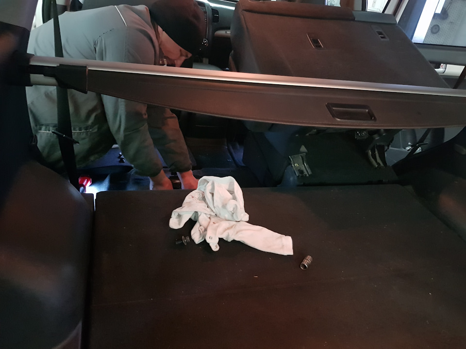 Приступили к замене топливного… — KIA Sorento (2G)