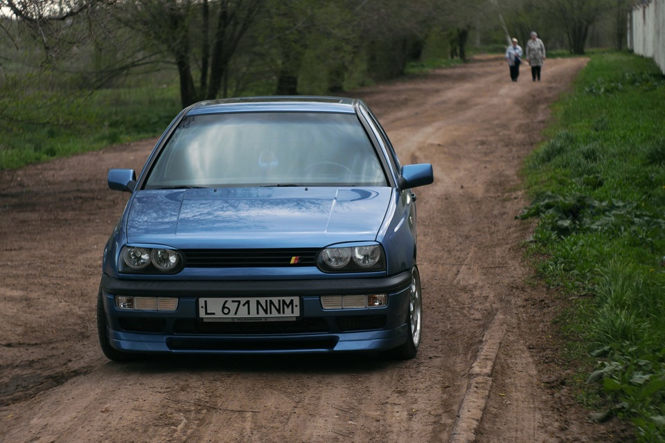 Фото в бортжурнале Volkswagen Golf Mk3