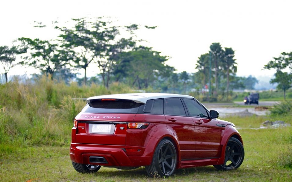 Land Rover Evoque Tuning