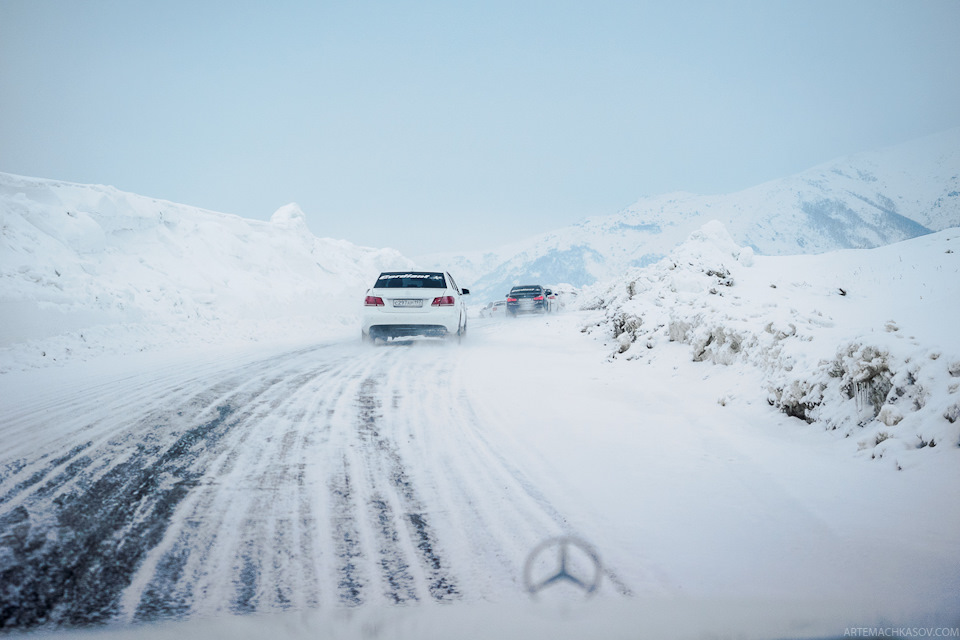 Armenian radio and Cordiant Snow Cross 2