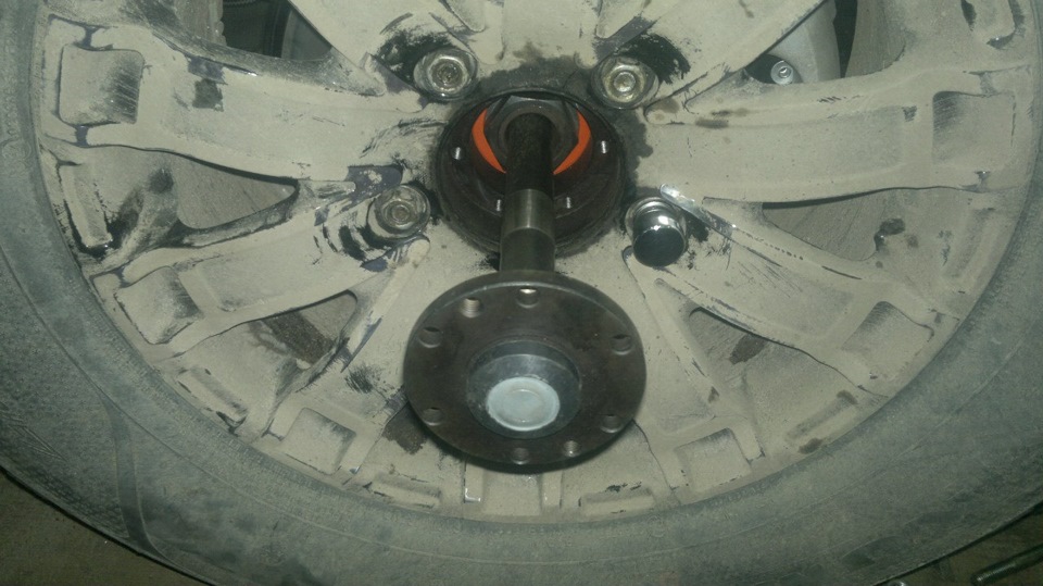 Обварка и усиление заднего моста — Lada 4x4 3D, 1,7 л, 1999 года ...