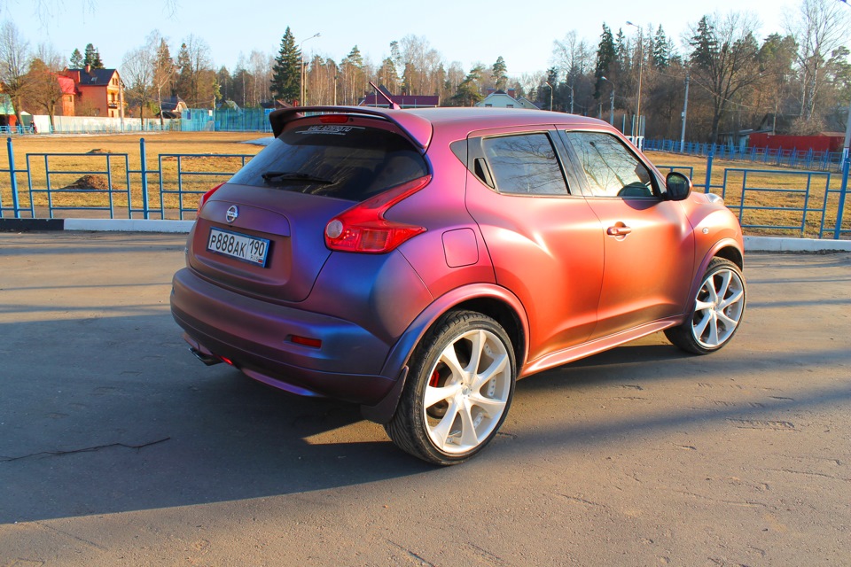 Nissan Juke хамелеон