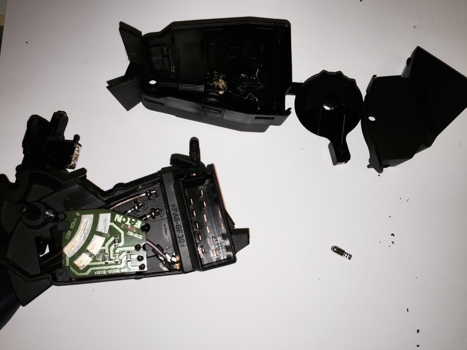 Замена проводки в переключателе света — Smart City, 1999 года | своими ...