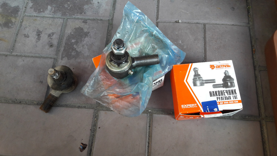 Замена рулевых наконечников и резинометаллических шарниров — DRIVE2