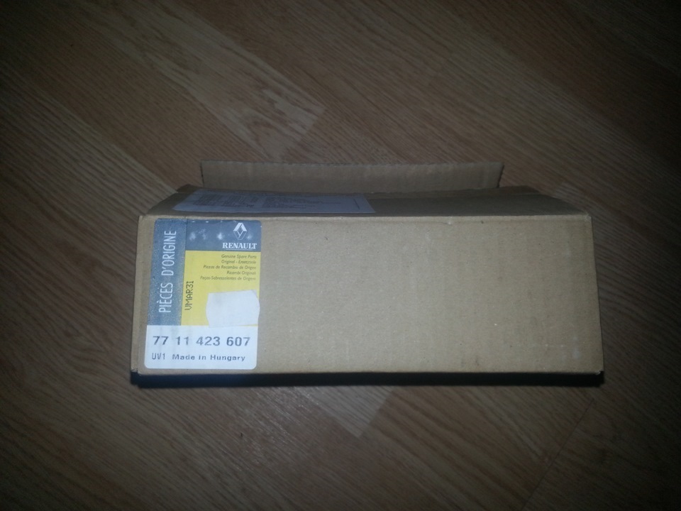 Audio connection box — Renault Laguna II, 3 л, 2002 года автозвук