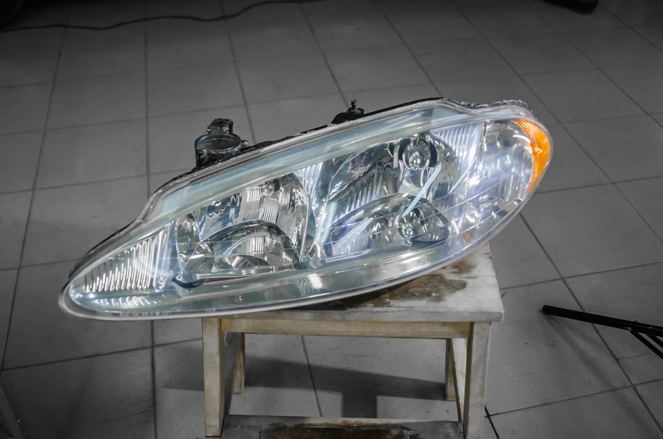 Фара готова! — Dodge Intrepid II