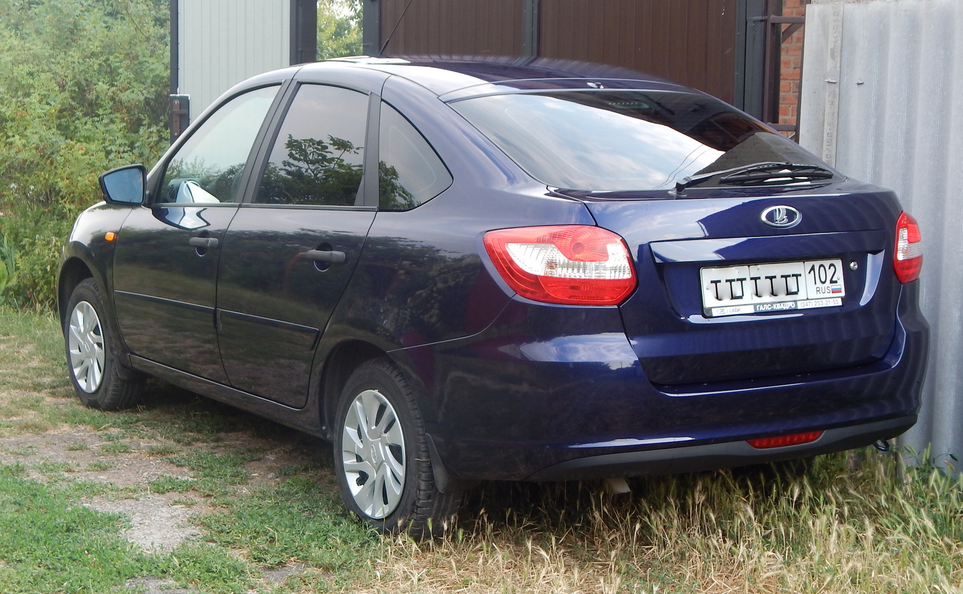 Отпуск часть 4 "Домой, пора домой" (Уральск-Уфа) — LADA Гранта лифтбек ...