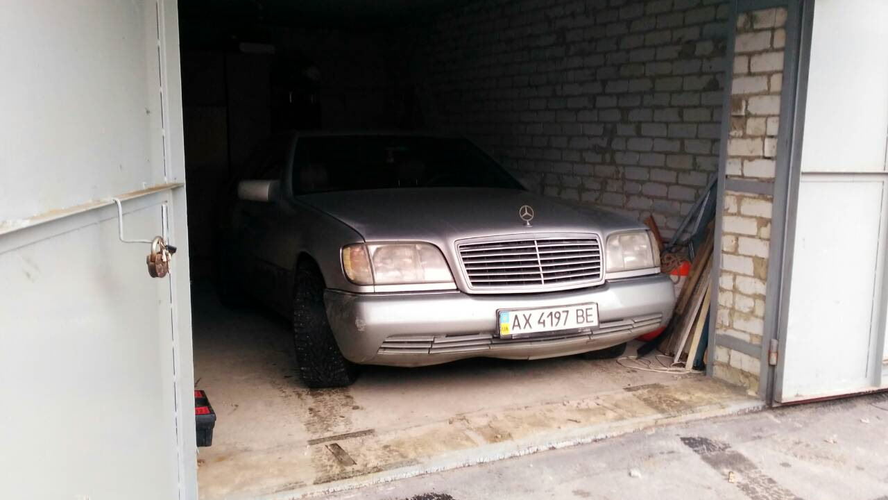 Mercedes-Benz S-Class (W140) 5.0 бензиновый 1992 | 500 SE 