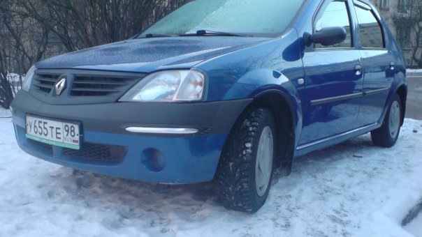 Renault Logan "Таракан" 1,4 8v