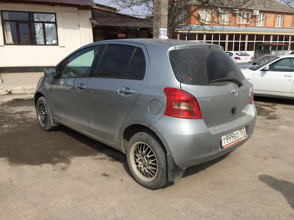 Фото в бортжурнале Toyota Yaris (p2)