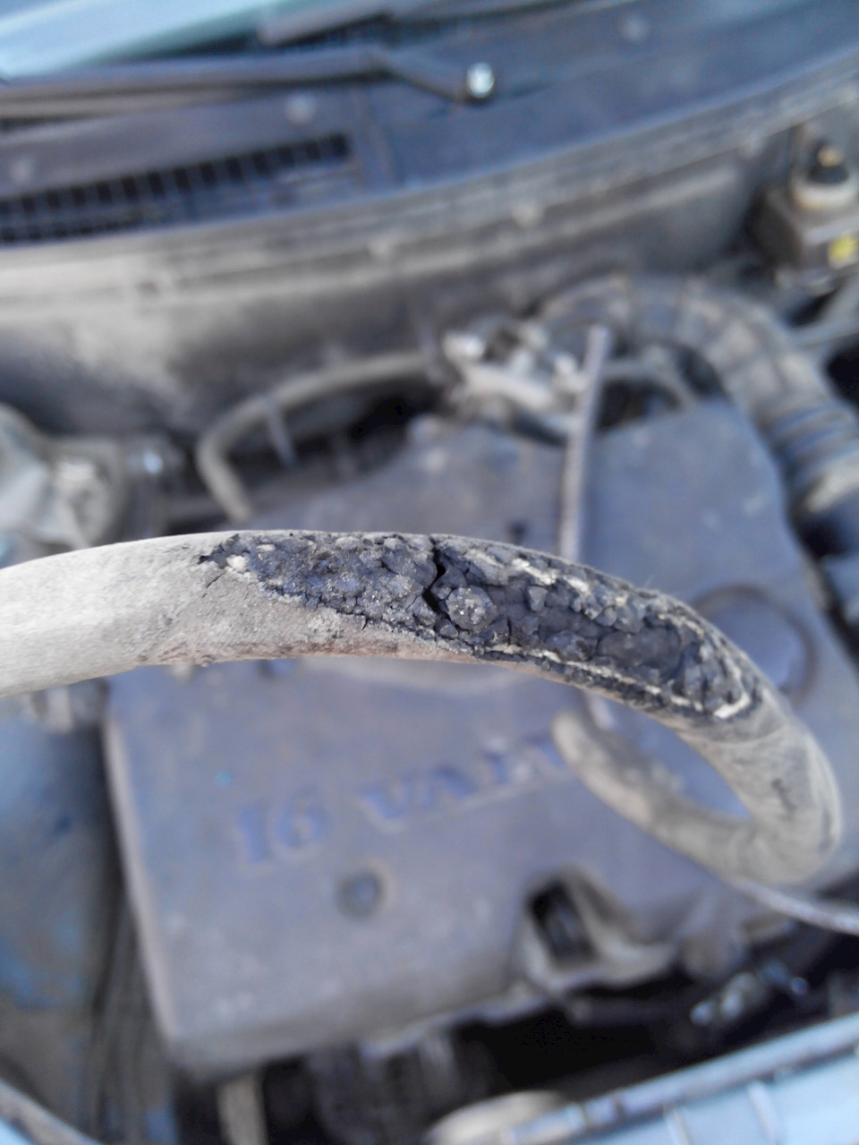 Высокие обороты холостого хода — Lada Приора седан, 1,6 л, 2007 года ...