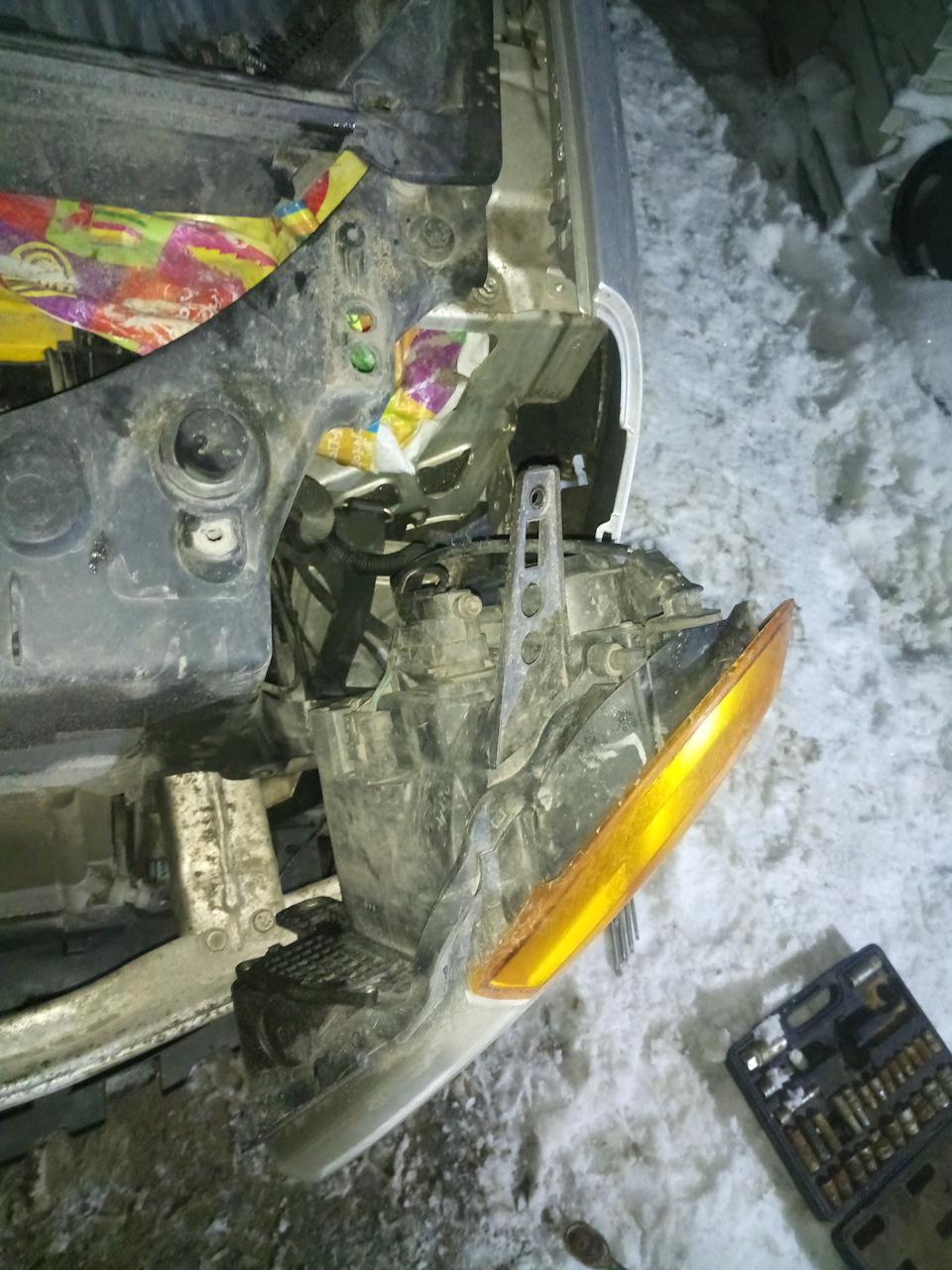 Фото в бортжурнале Renault Modus