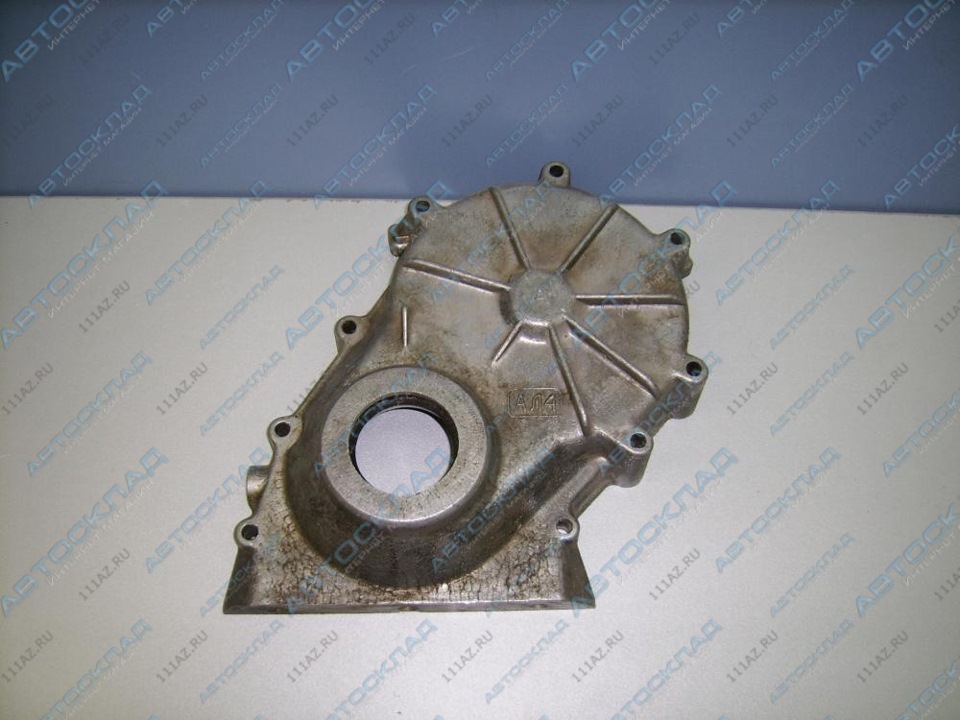 Крышка шестерён ЗМЗ 402 инжектора — ГАЗ 2410, 1991 года | тюнинг | DRIVE2