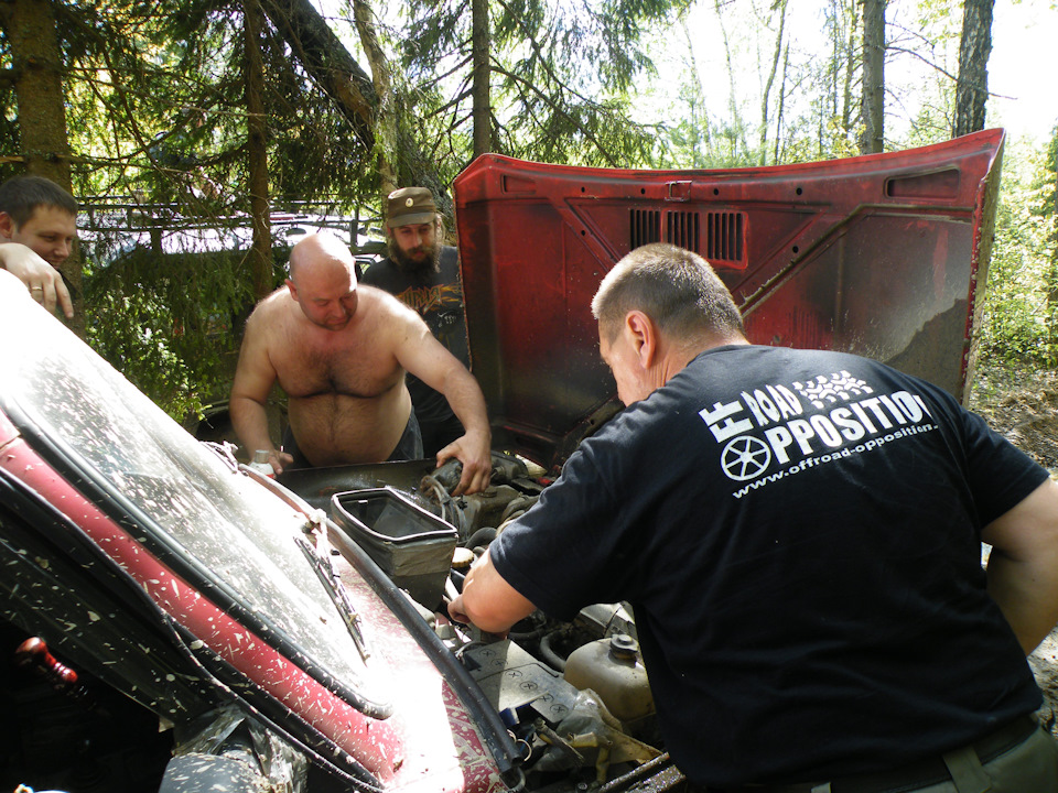 Фото в бортжурнале Nissan Patrol (Y61)
