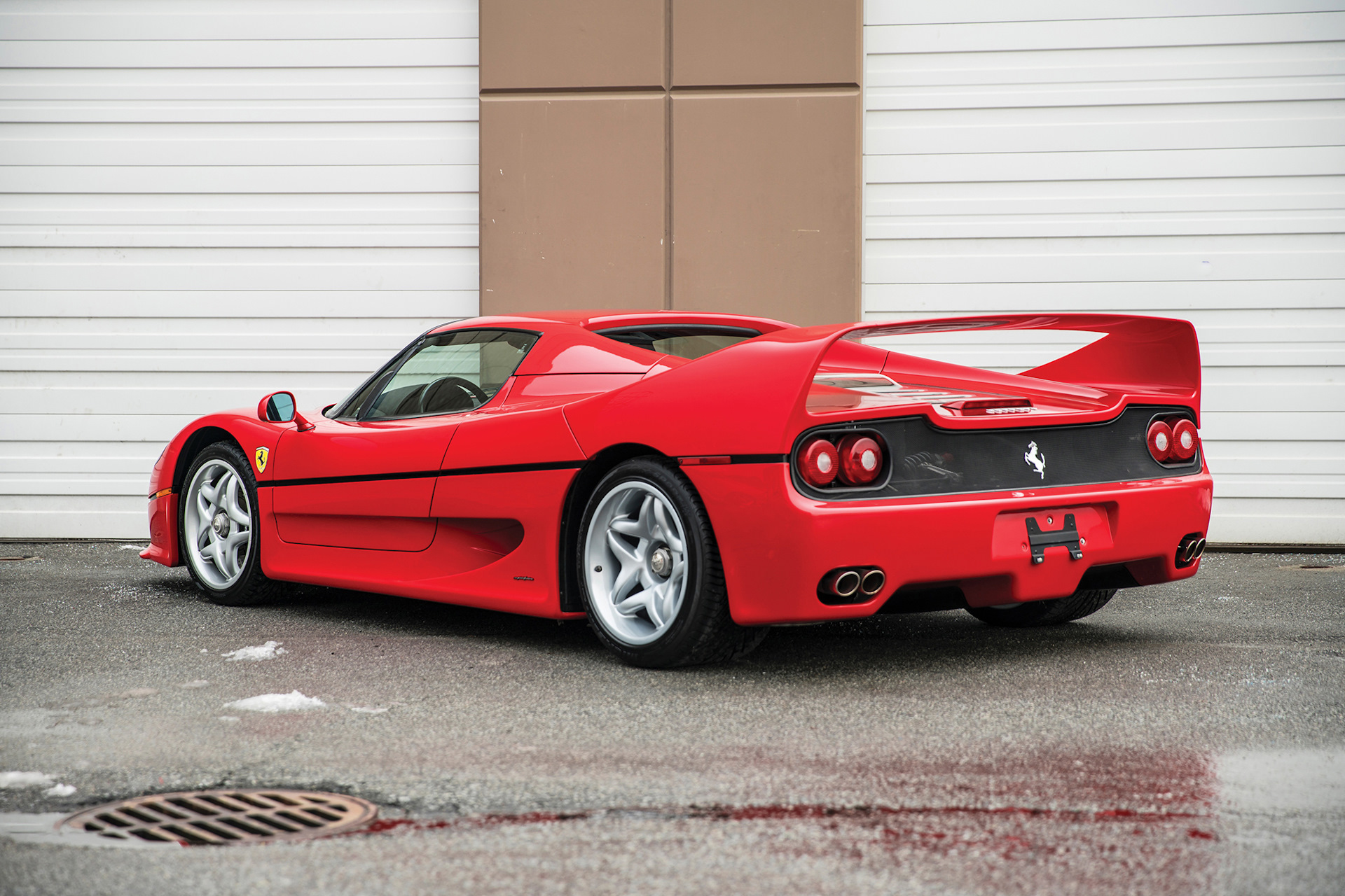 Ferrari F50 был последним "гражданским болидом" "Формулы‑1&q...