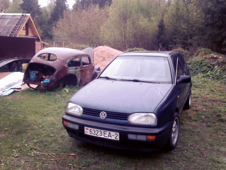 Старый Ford! — Volkswagen Golf Mk3, 1,4 л, 1993 года | наблюдение | DRIVE2