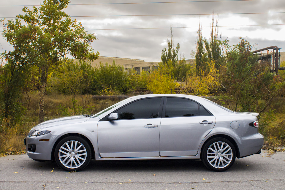 Mazda 6 MPS диски