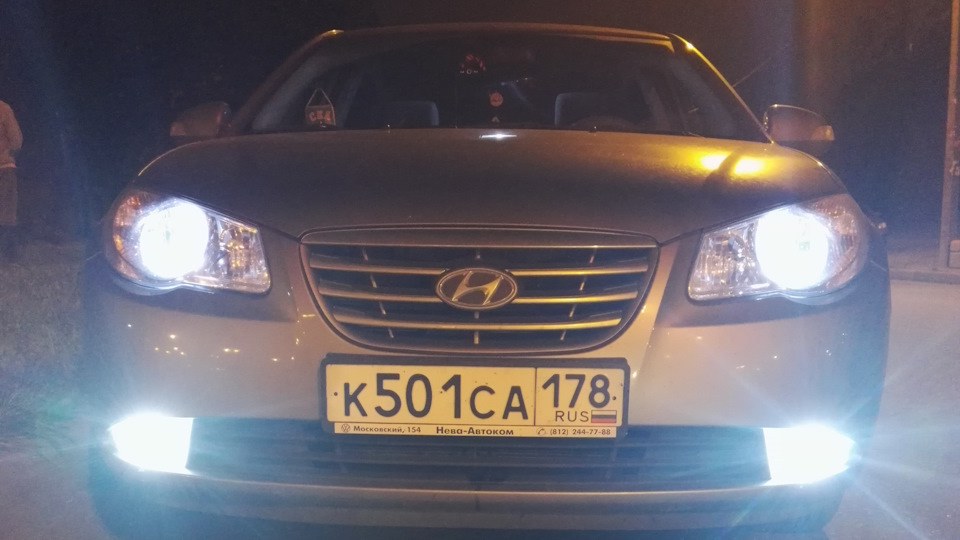 Hyundai Elantra АлеКСА