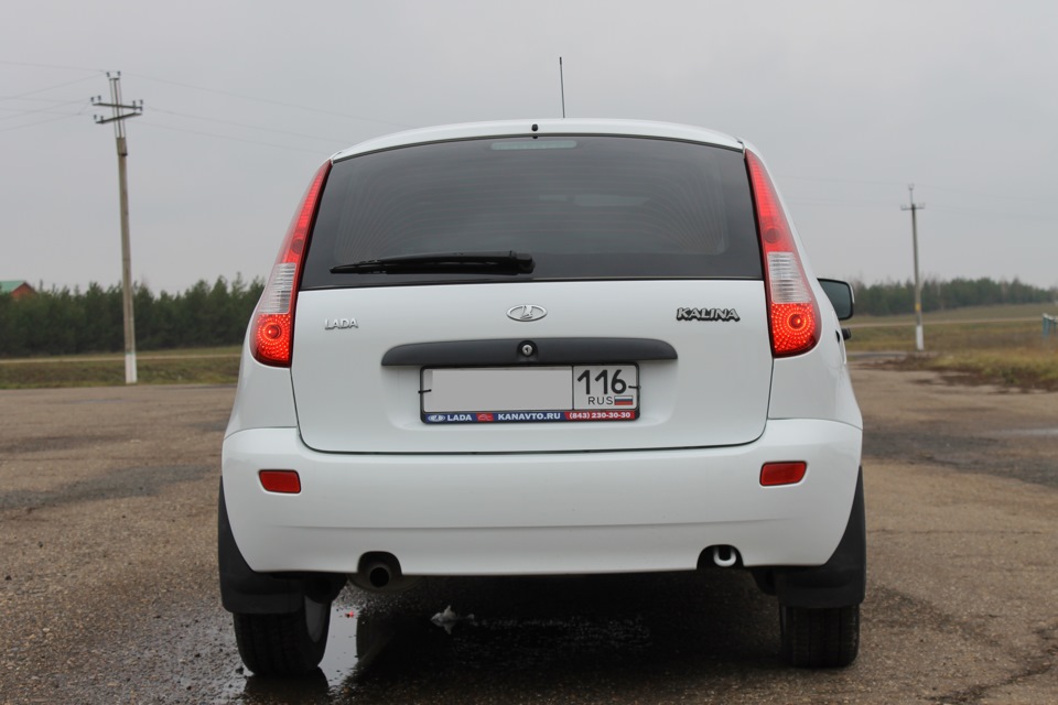 Калина люкс 2012г! — Сообщество «DRIVE2 Казань» на DRIVE2