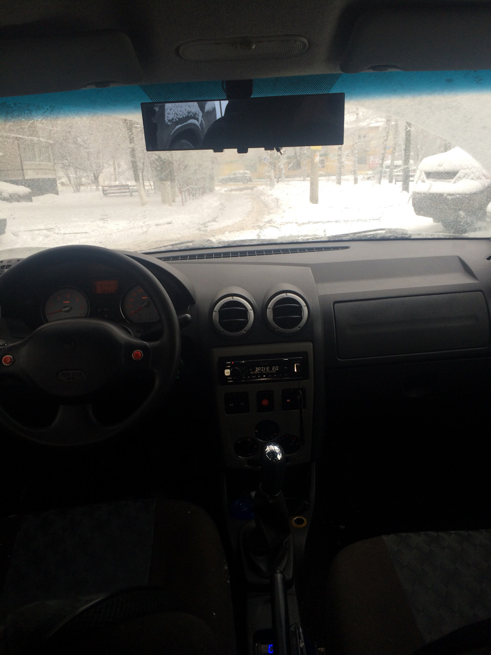 Доработка торпеды Рено Логан — Renault Logan (1G), 1,4 л, 2006 года ...