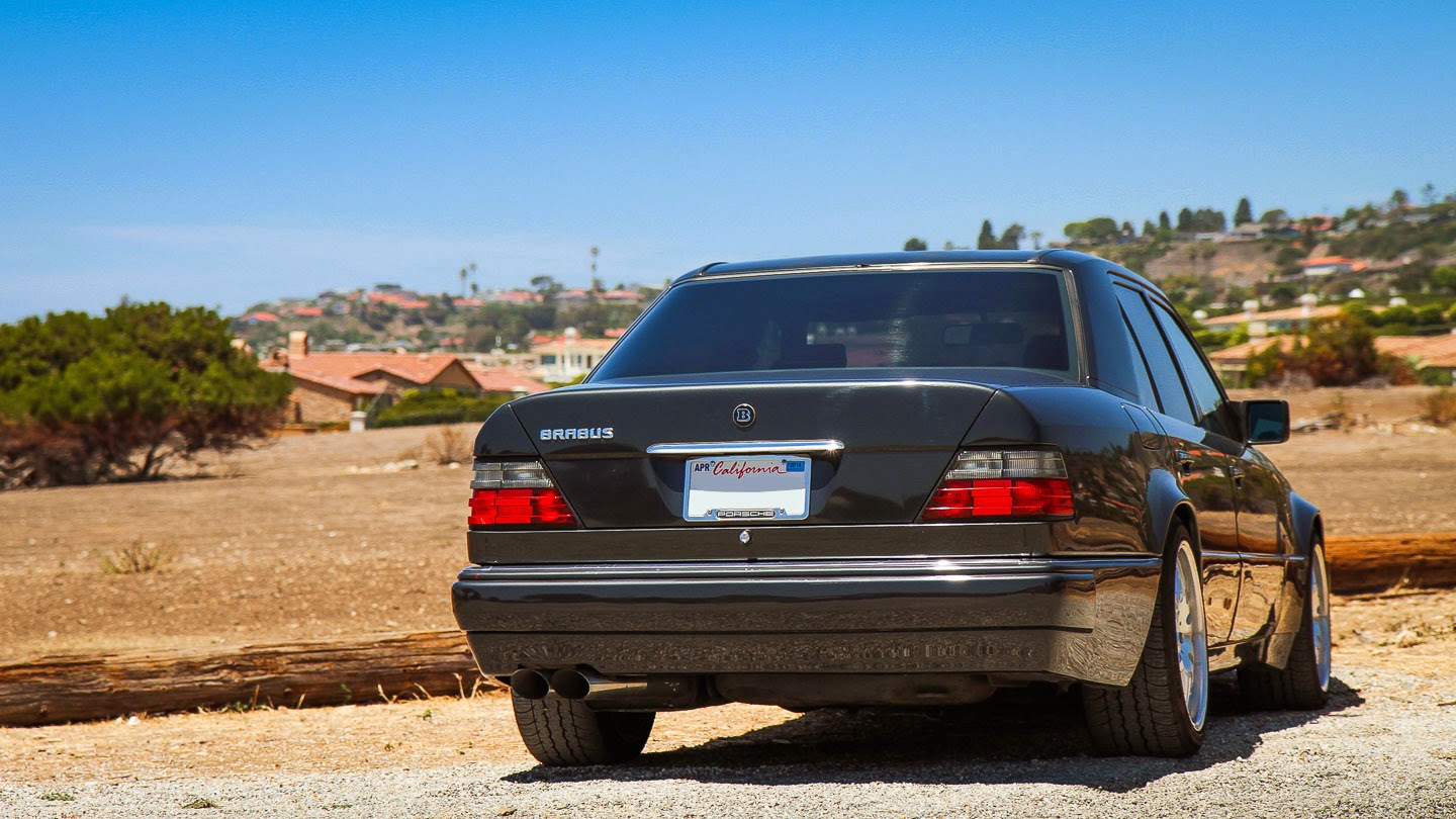 W124 Mercedes 4Рє